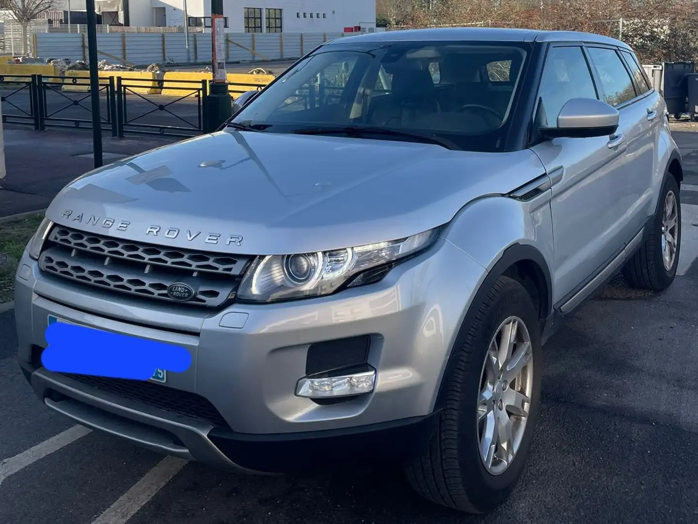 Land Rover Range Rover Evoque Mark II TD4 Dynamic Gris - 1