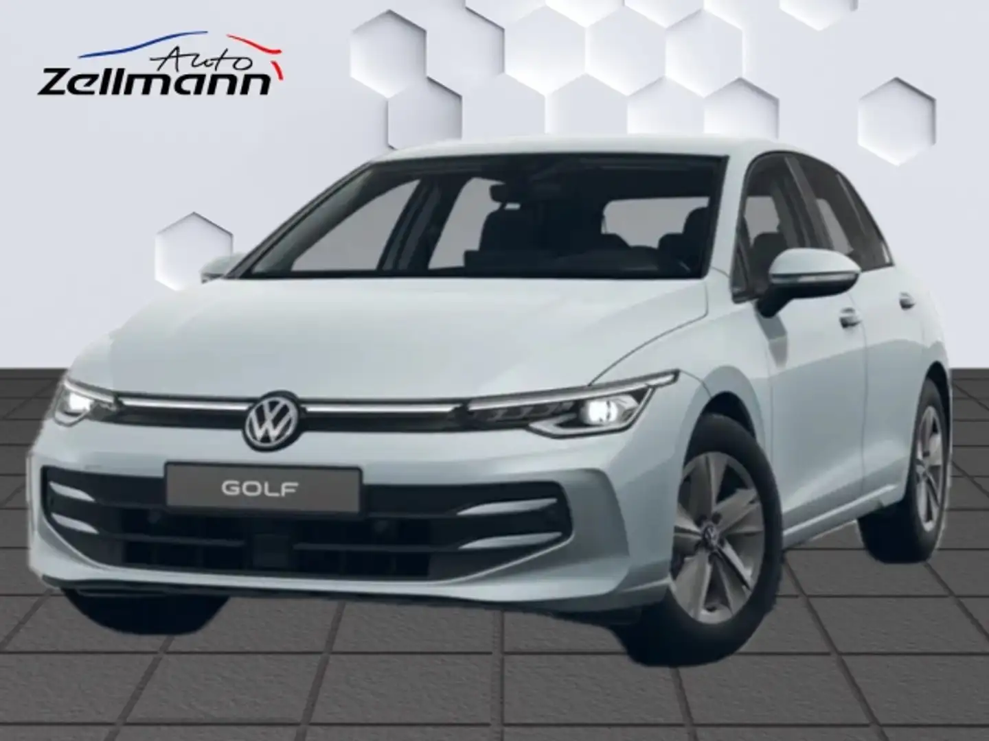 Volkswagen Golf Goal 2.0l TDI 6.Gang Navi Dig.Cockpit Allwetter Silber - 1