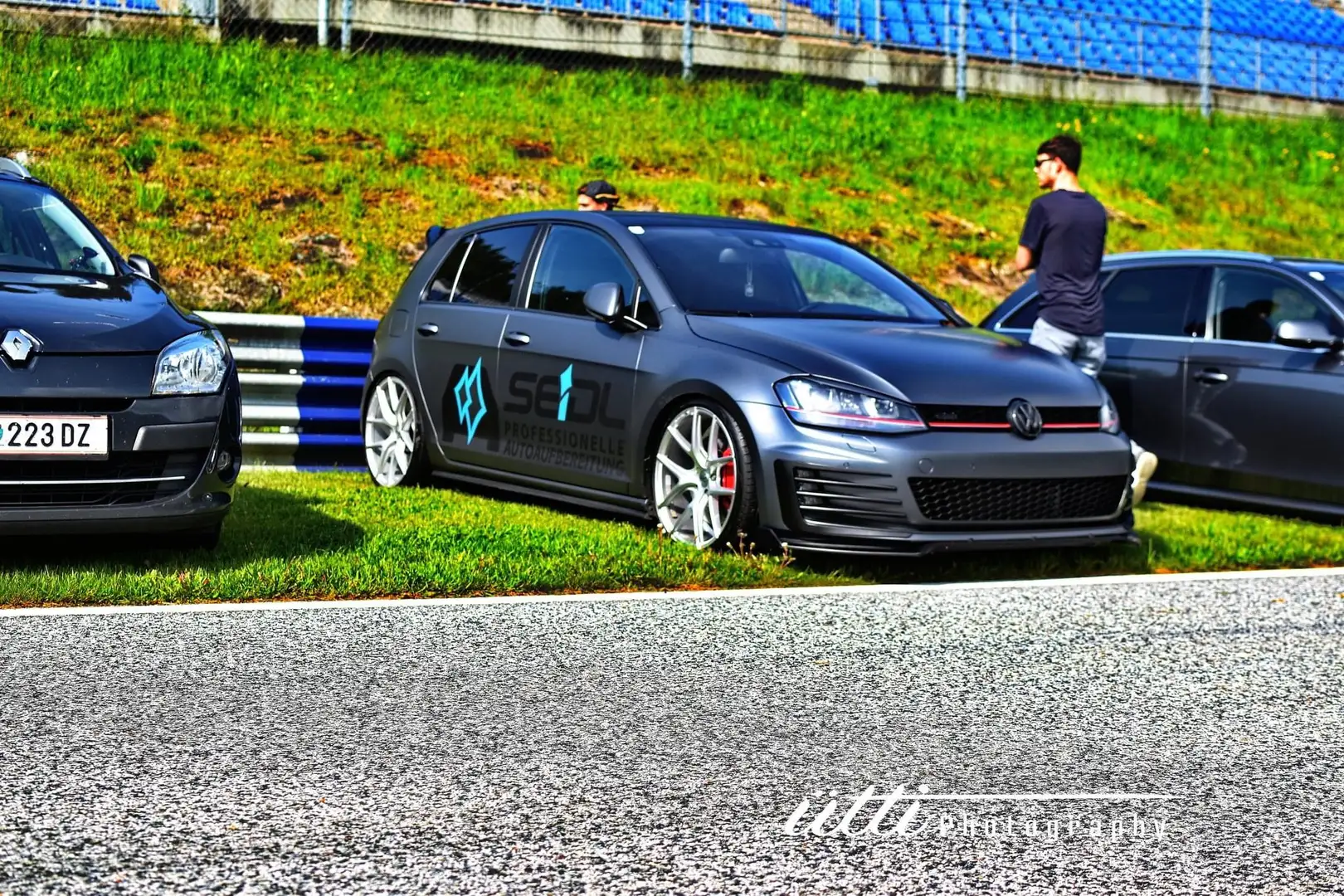 Volkswagen Golf GTI Golf GTI 2,0 TSI Performance GTI Performance Grau - 1