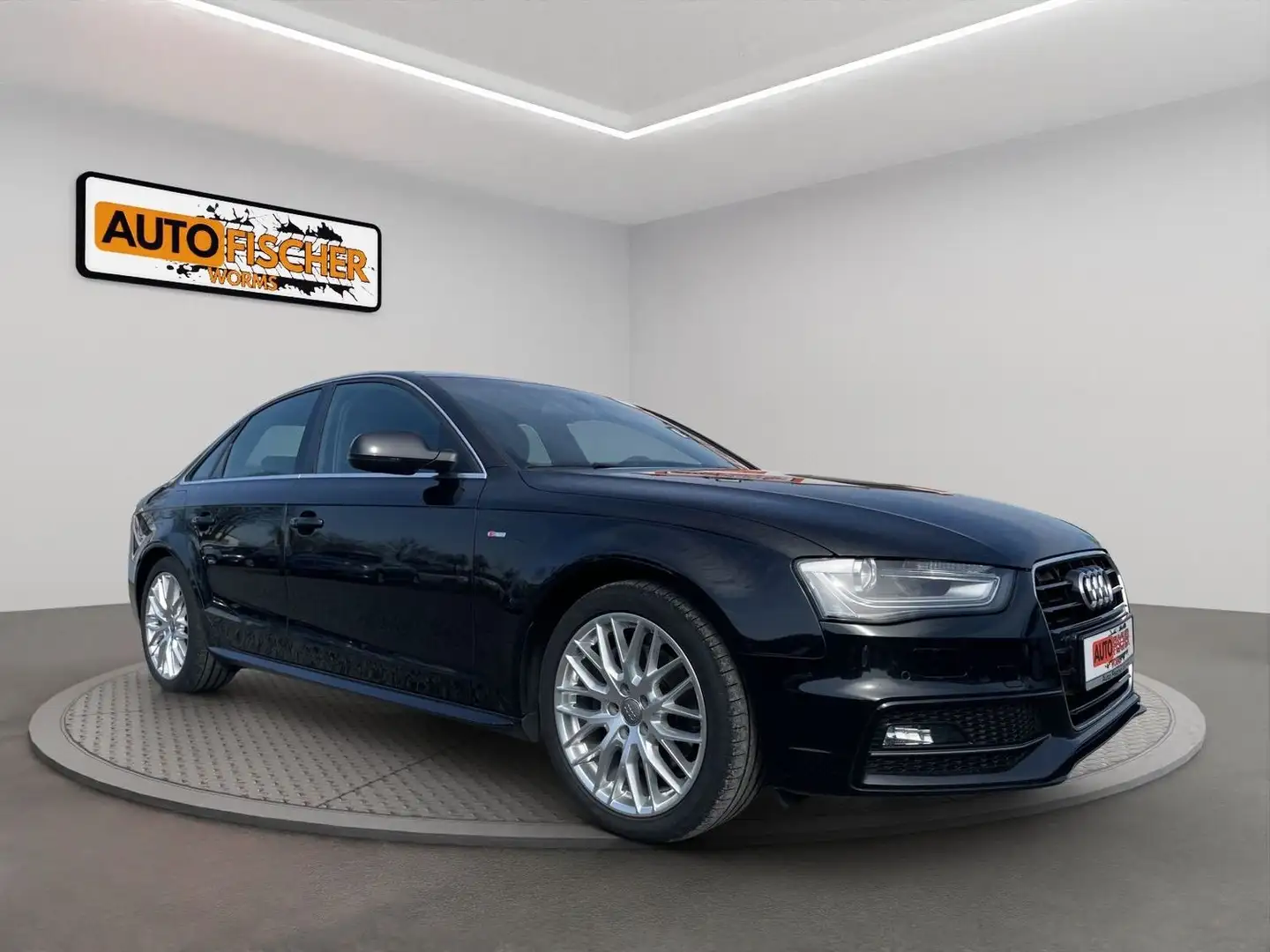 Audi A4 S line Sportpaket / plus / Selection  Bang & Olufs Schwarz - 1