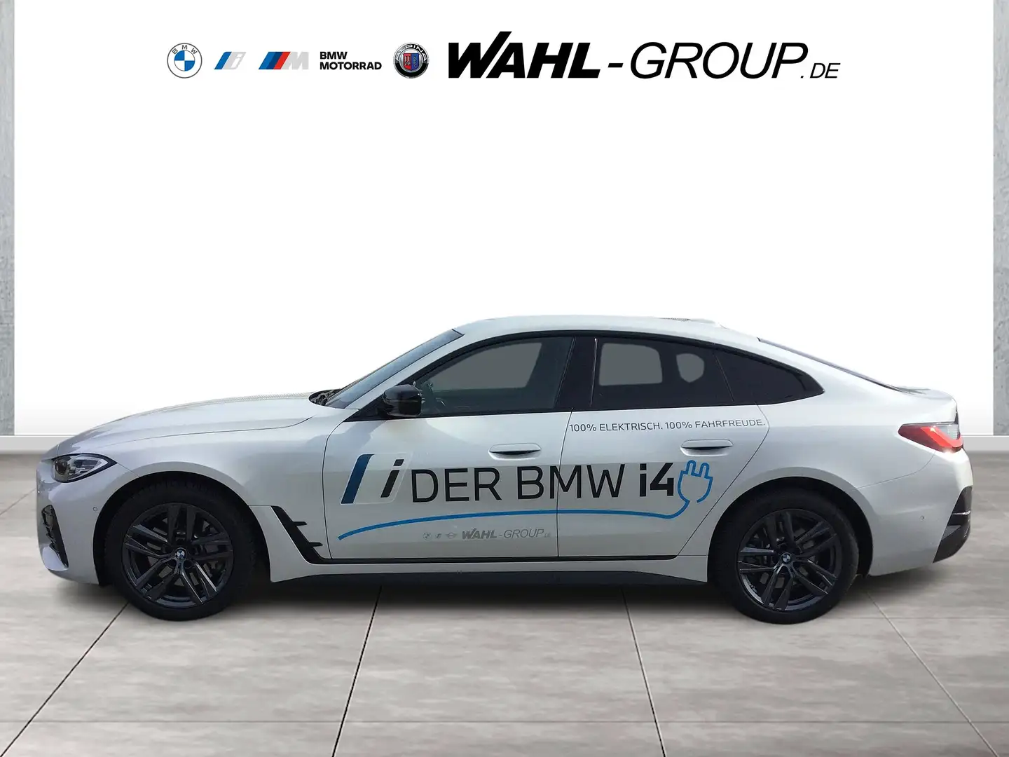 BMW i4 eDrive35 Gran Coupé M Sport | Navi AHK LED Blanco - 2
