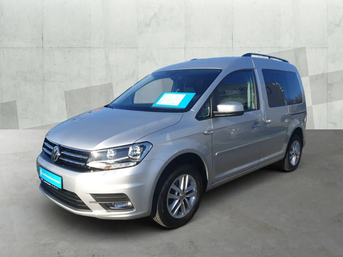 Volkswagen Caddy 2.0 TDI DSG COMFORT *5-Sitz *NAVI *SHZ *TEMPO *PD Silber - 2