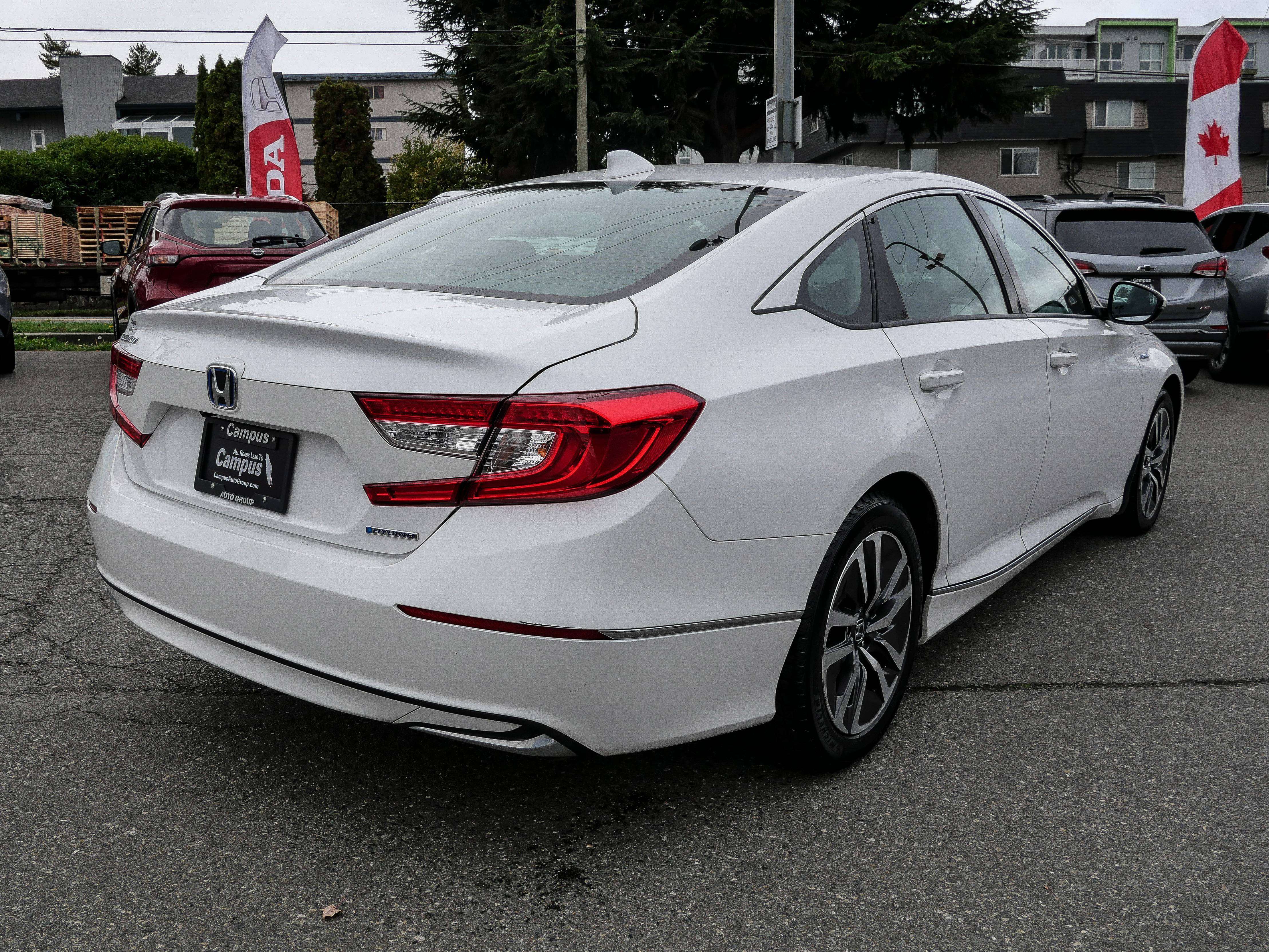 2022 Honda Accord Hybrid