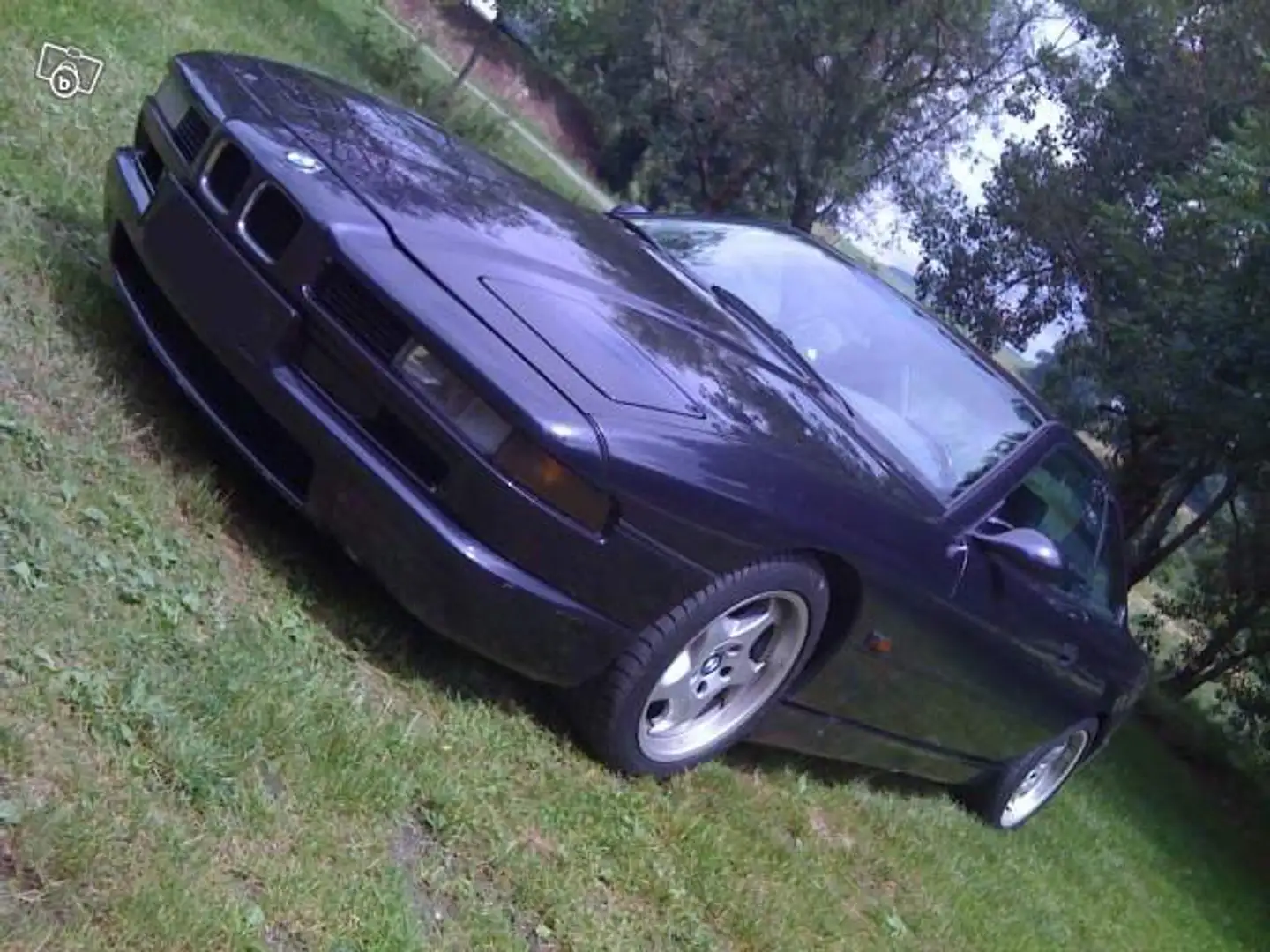 BMW 850 850 CSI Europa Синій - 2