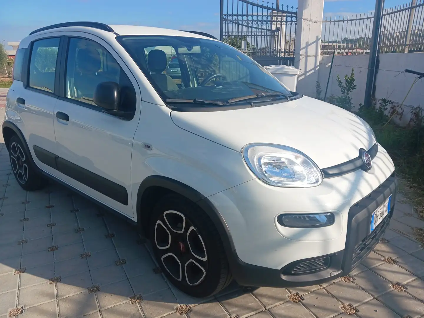Fiat Panda Panda III 2021 1.0 firefly hybrid City Life s Bianco - 1