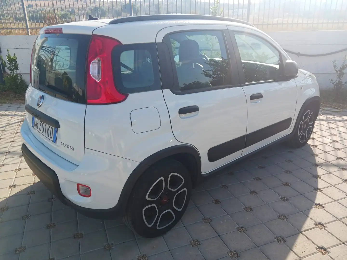 Fiat Panda Panda III 2021 1.0 firefly hybrid City Life s Bianco - 2