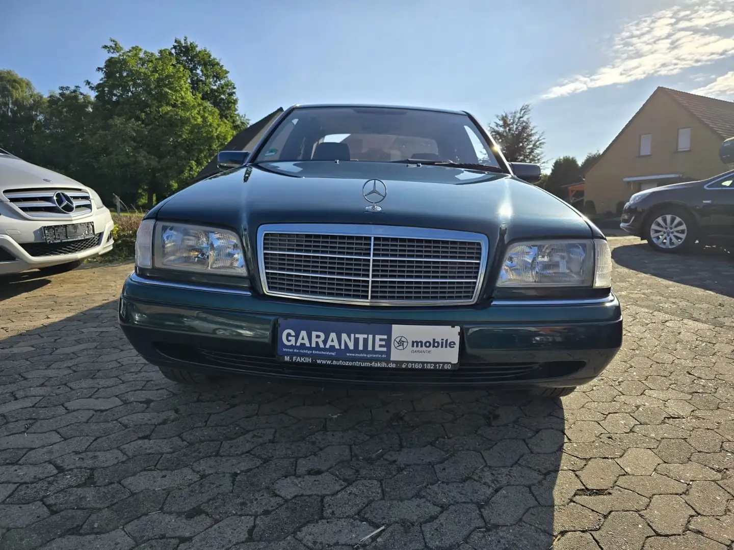 Mercedes-Benz C 200 Elegance Automatik Klima gepflegt Verde - 1
