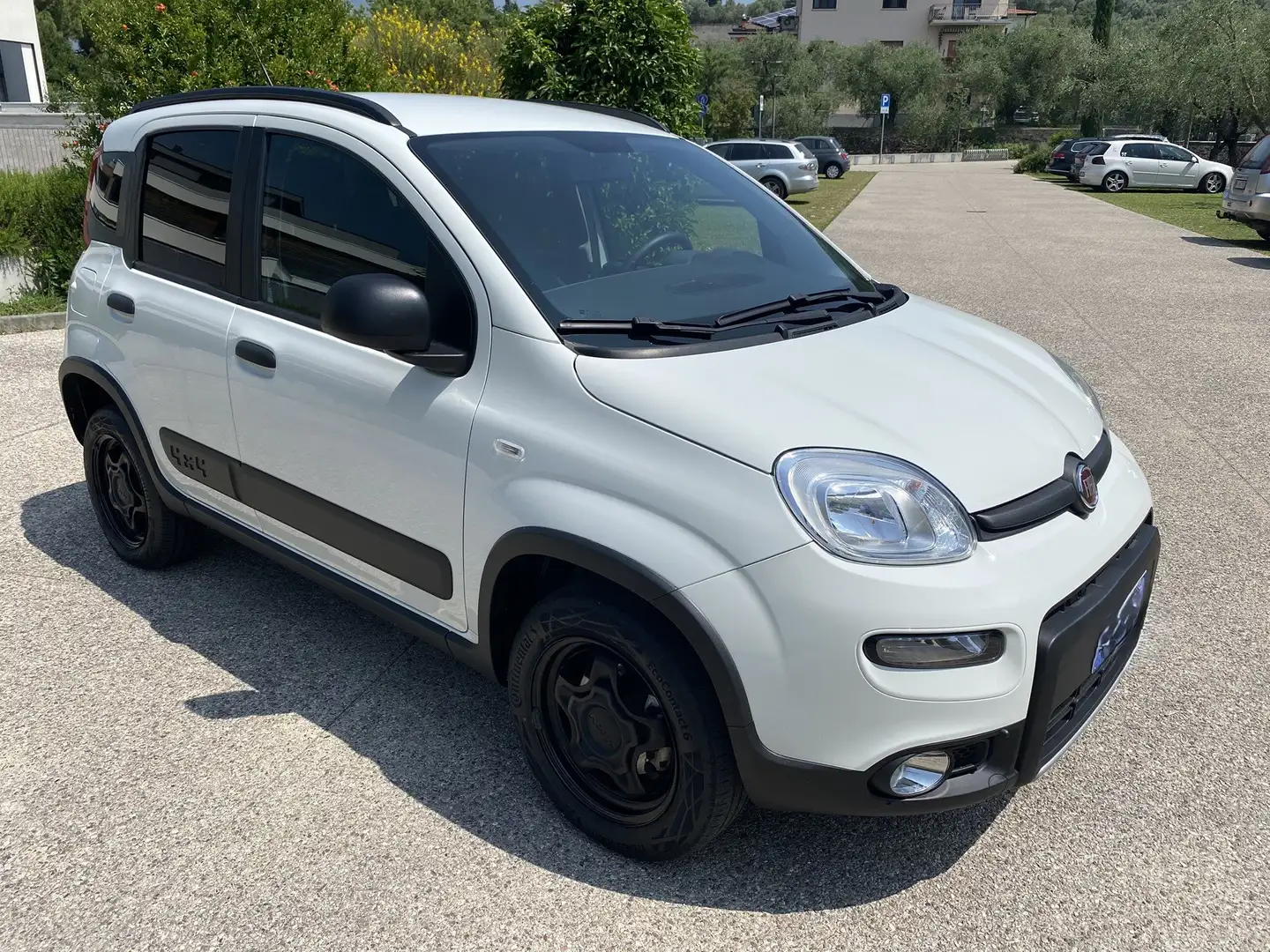 Fiat Panda Panda 0.9 t.air t. 4x4 - Ex Vigili Urbani!!! Blanc - 2