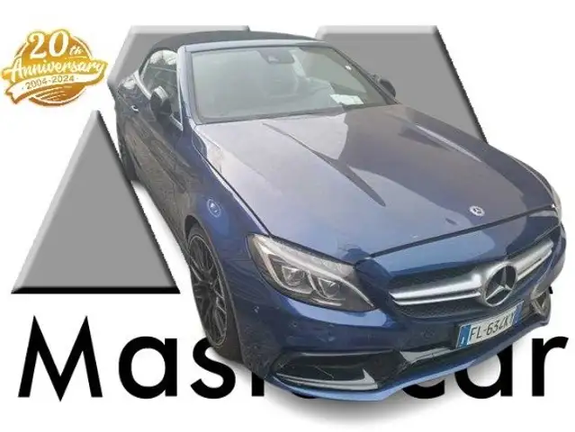 Mercedes-Benz C 63 AMG S 510cv Cabrio auto - FL634KY