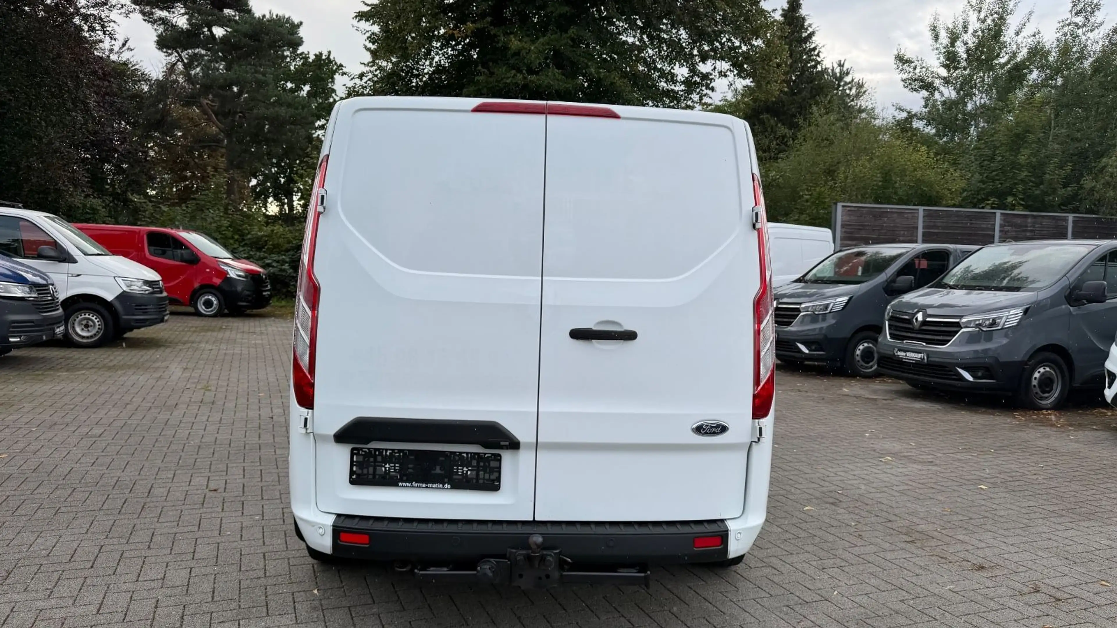Ford Transit Custom TRANSIT CUSTOM 300 L1 TREND 170PS/KAMERA/STANDHZ — photo 6