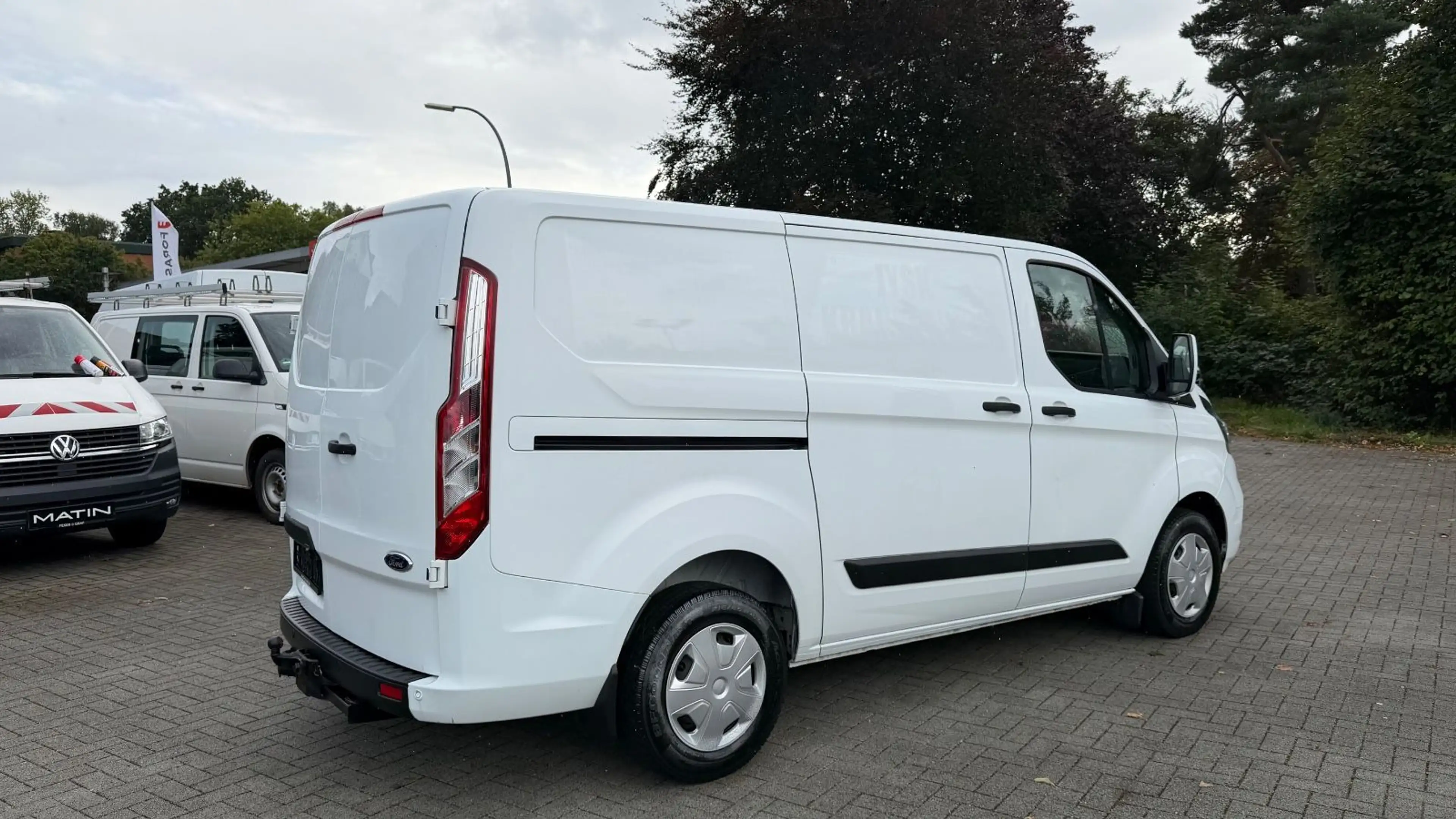 Ford Transit Custom TRANSIT CUSTOM 300 L1 TREND 170PS/KAMERA/STANDHZ — photo 5