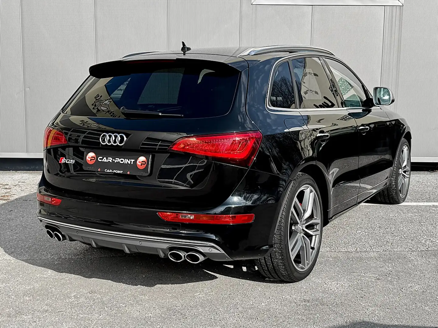Audi SQ5 3,0 TDI competition quattro Tiptr. 21"Zoll Schwarz - 2