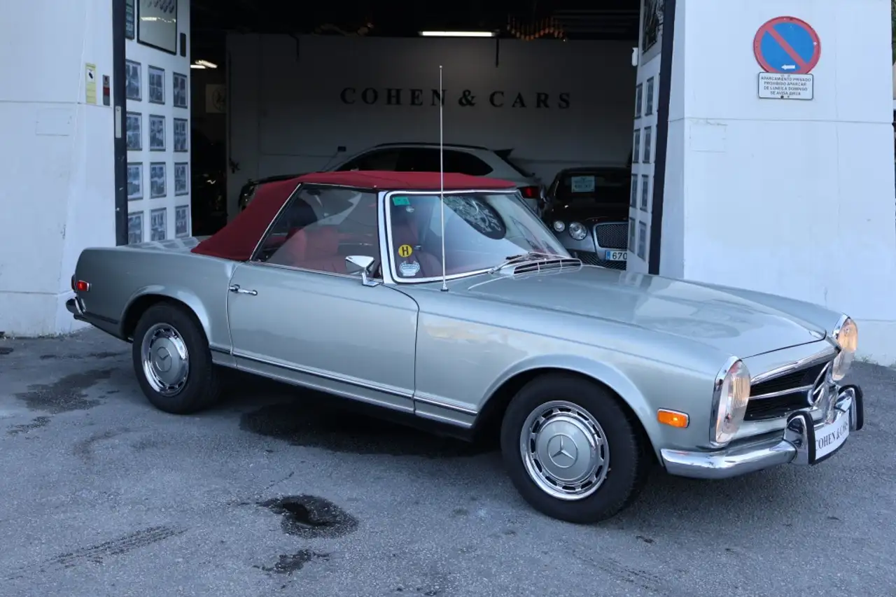 Mercedes-Benz SL 280 (113), foto 5