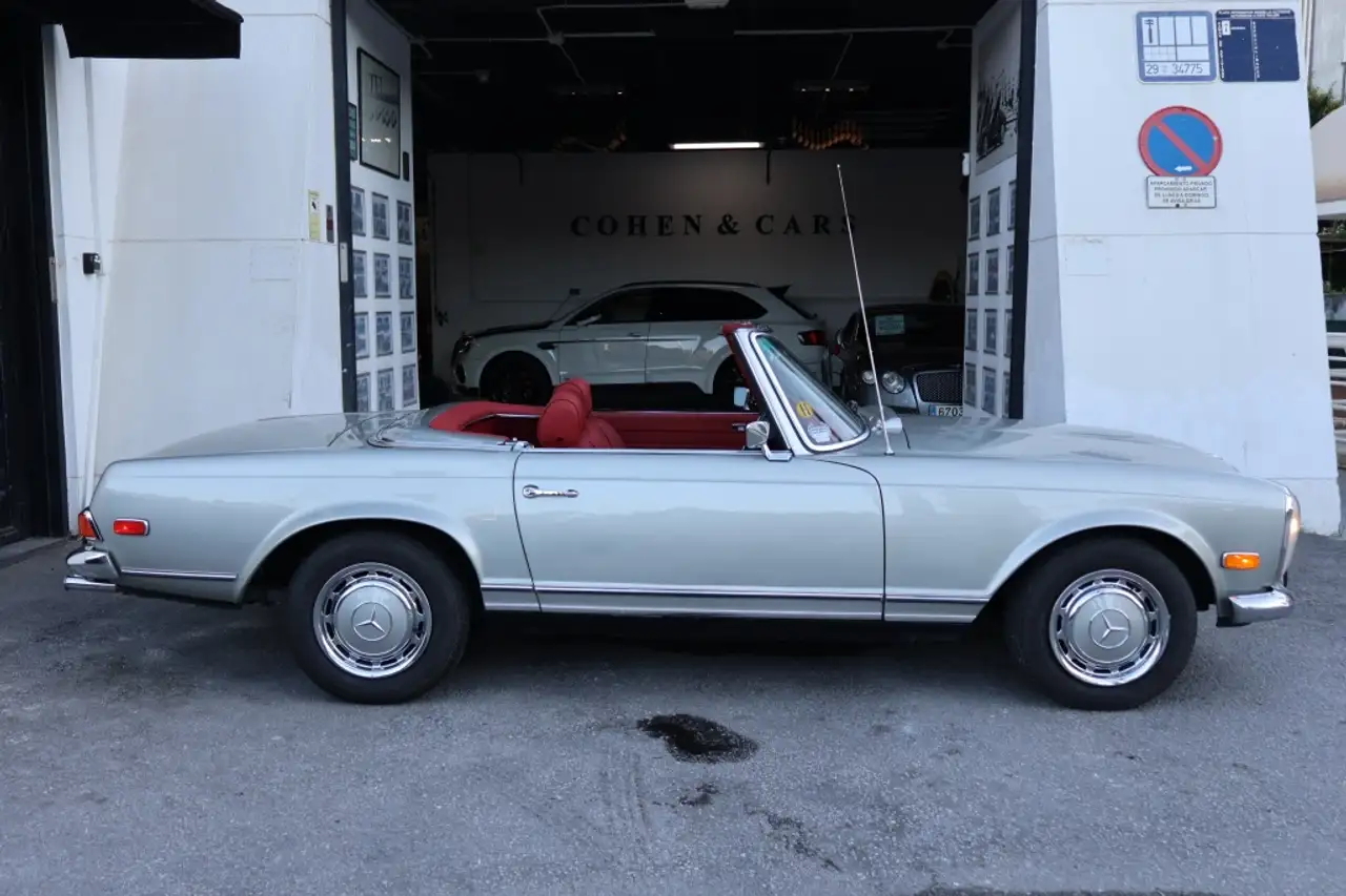 Mercedes-Benz SL 280 (113), foto 6
