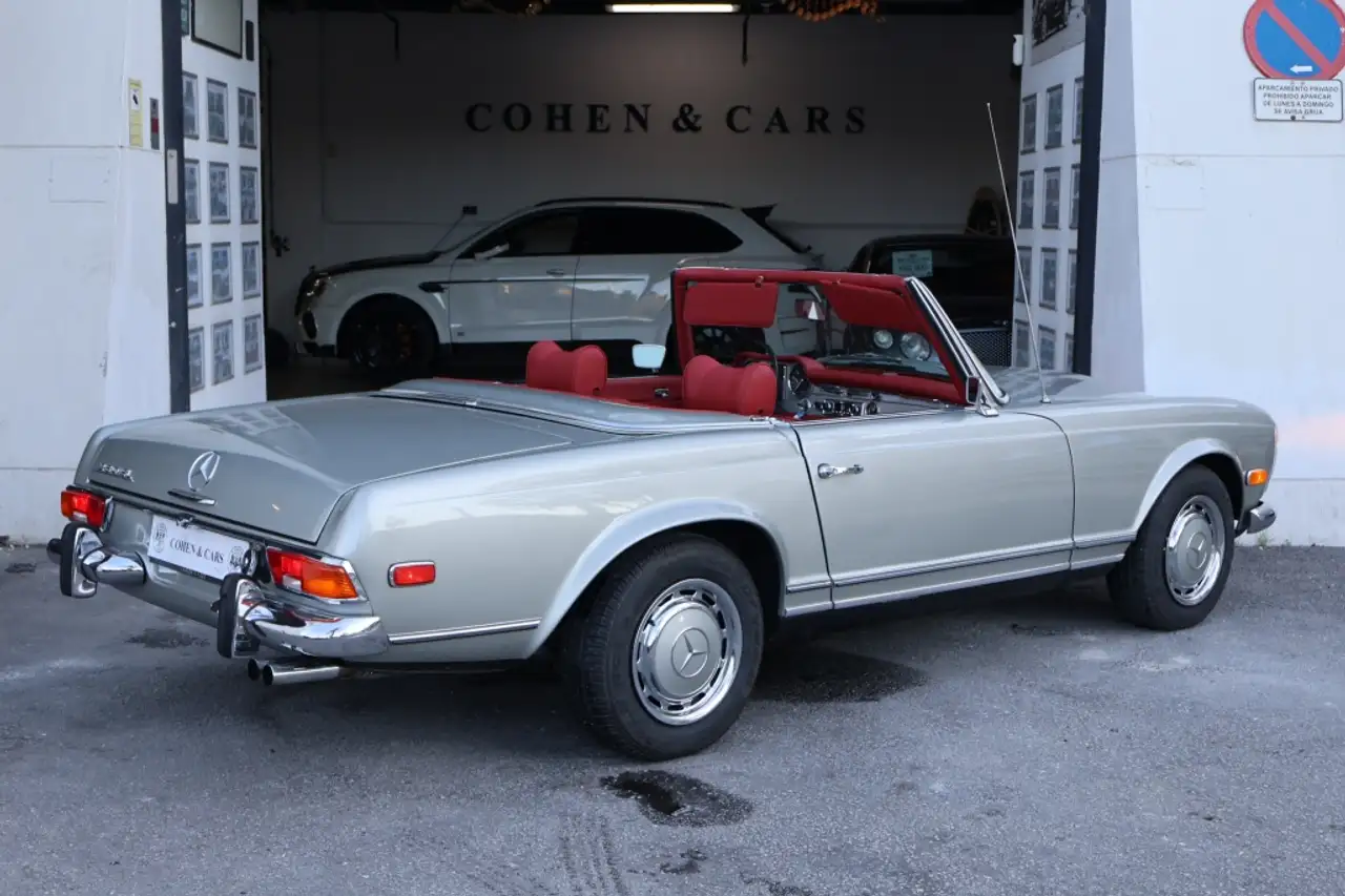 Mercedes-Benz SL 280 (113), foto 8
