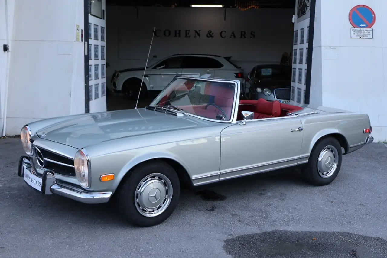 Mercedes-Benz SL 280 (113), foto 2