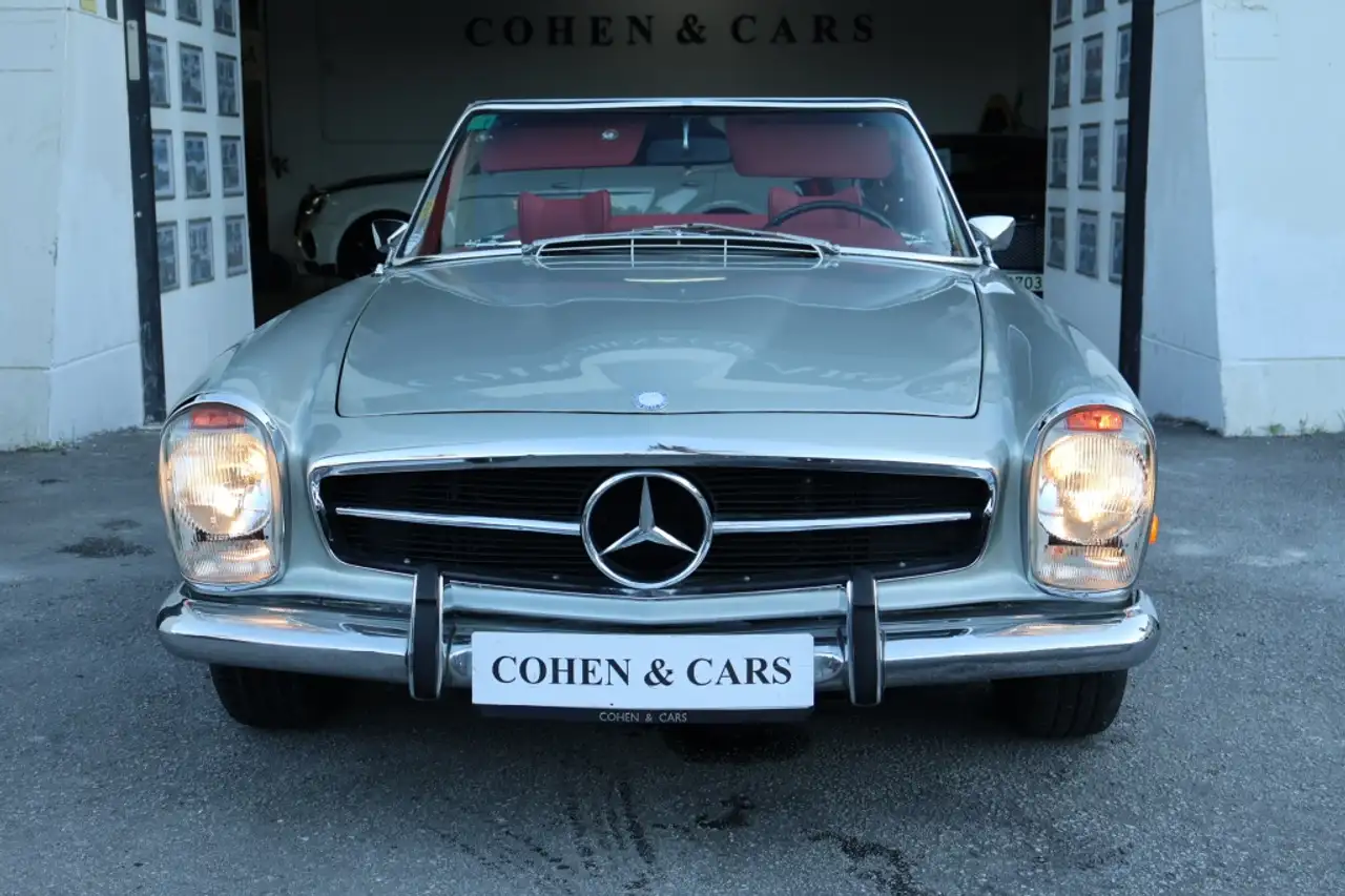 Mercedes-Benz SL 280 (113), foto 4