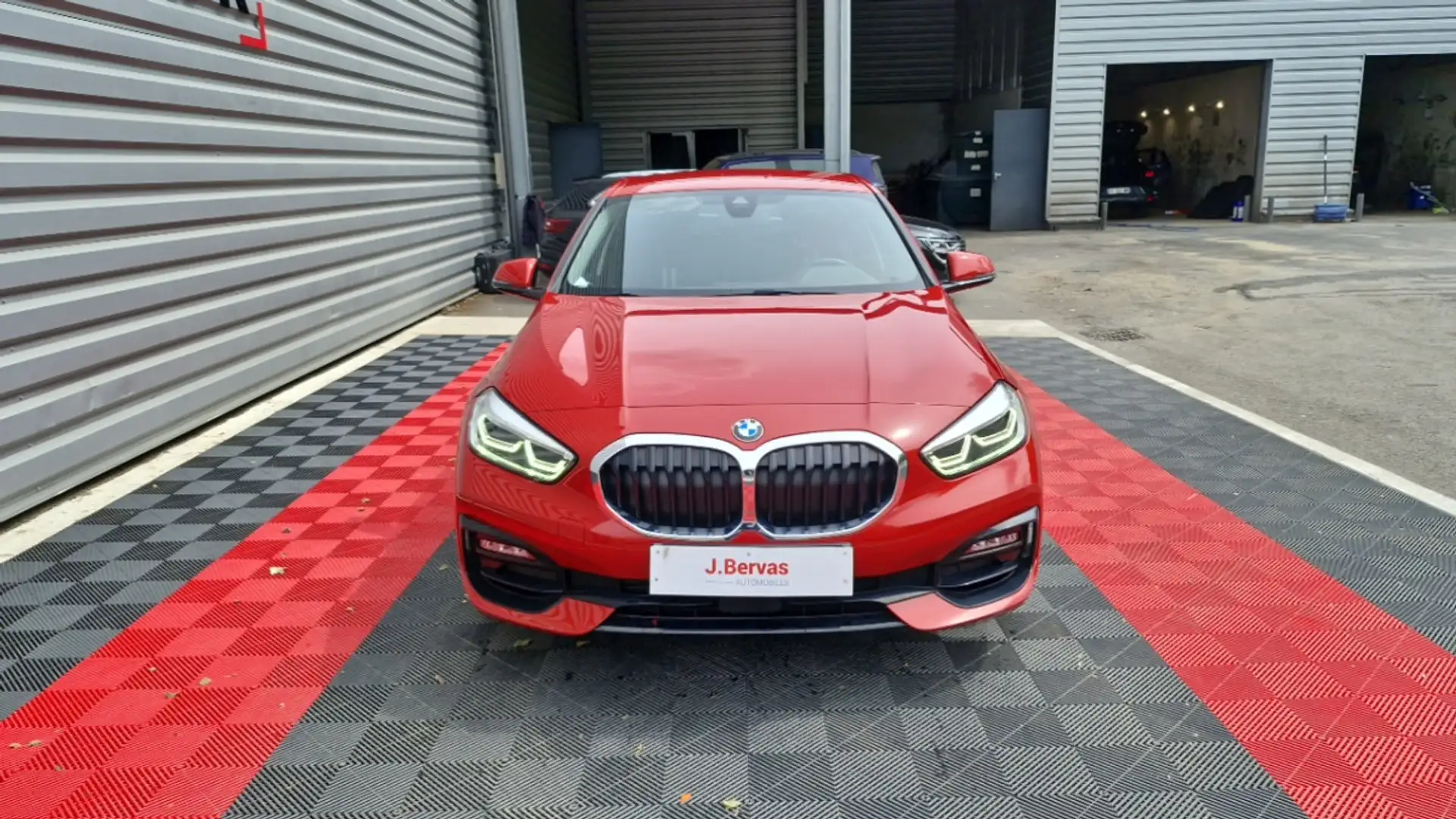 BMW 1.5 118I DKG7 Edition Sport Rouge - 2