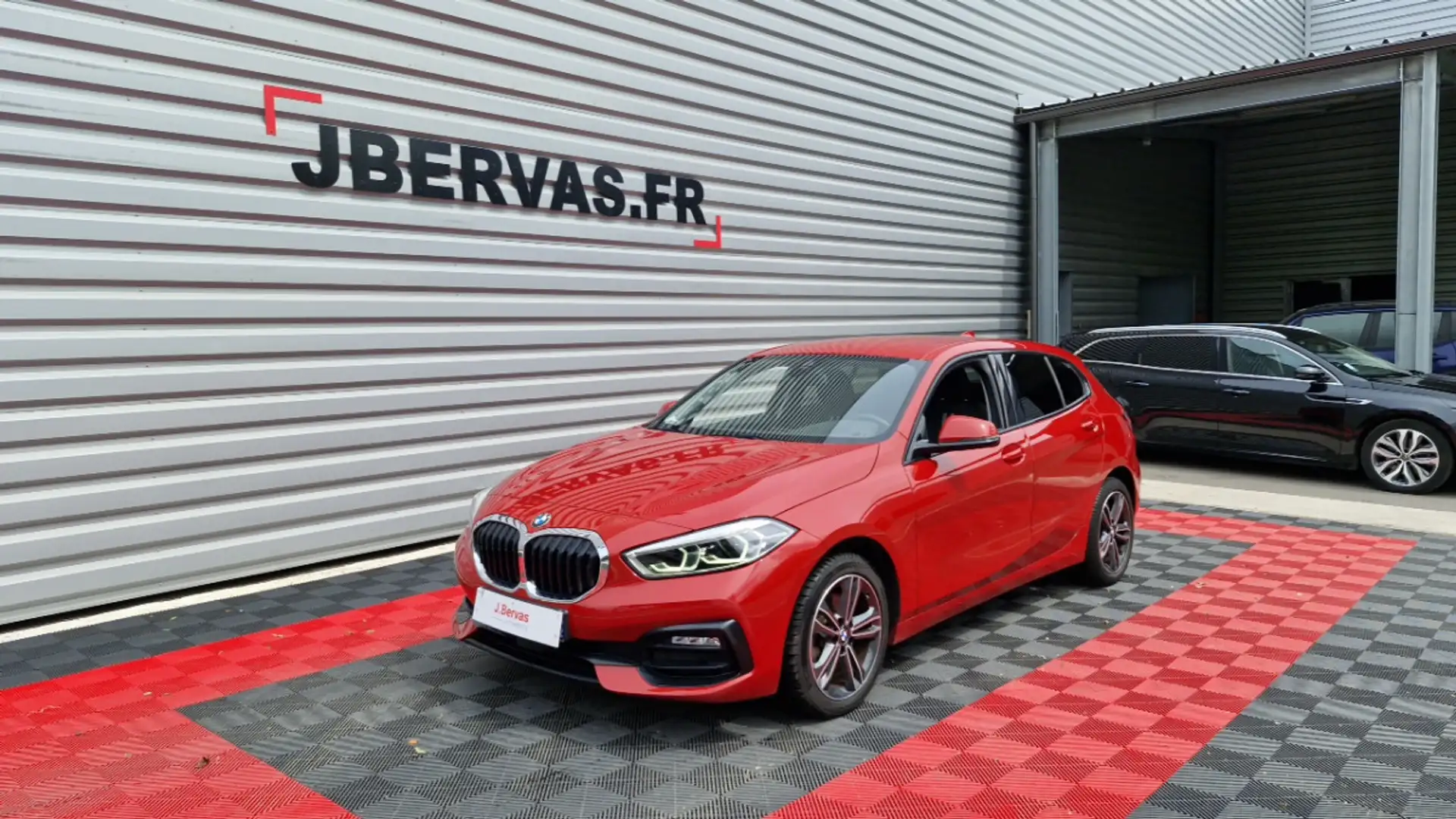 BMW 1.5 118I DKG7 Edition Sport Rouge - 1