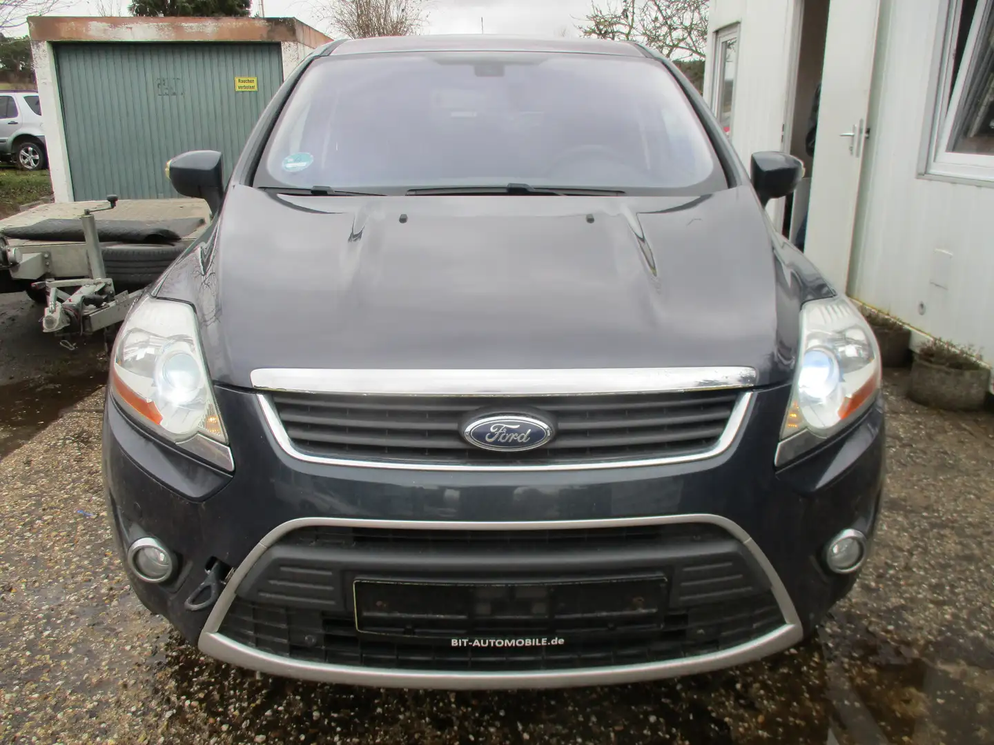 Ford Kuga Individual-Euro-5-Klima- Grau - 2