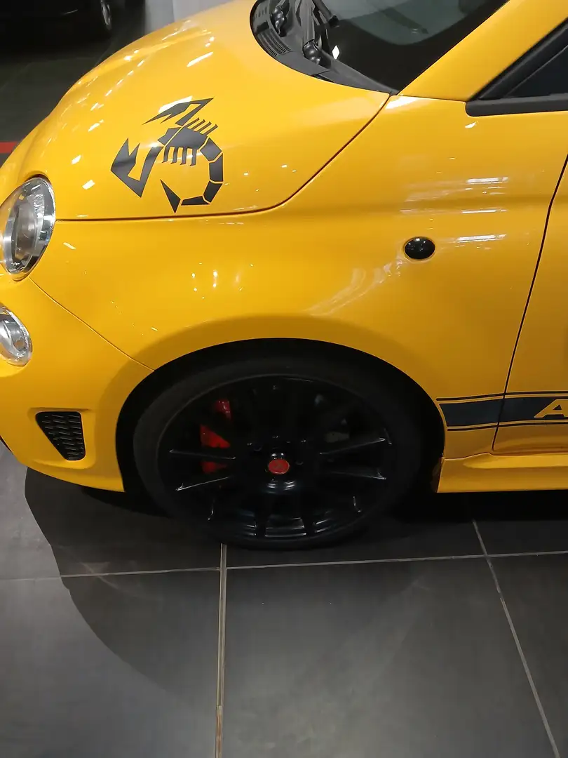 Abarth 595 595 1.4 16v t. t-jet Competizione 180cv Sárga - 2
