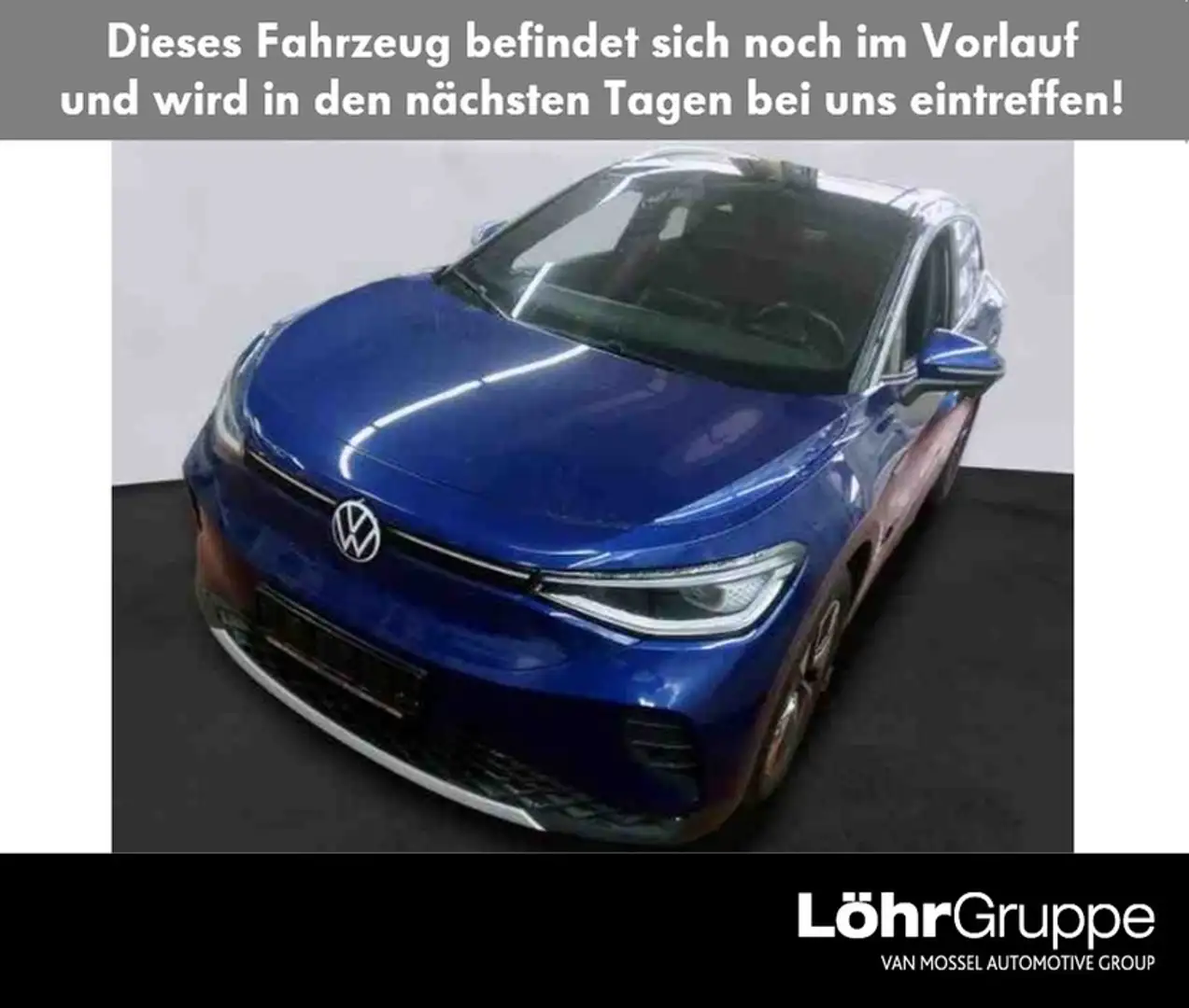 Volkswagen ID.4 Pro Performance 19" AHK Kamera Matrix Blau - 1