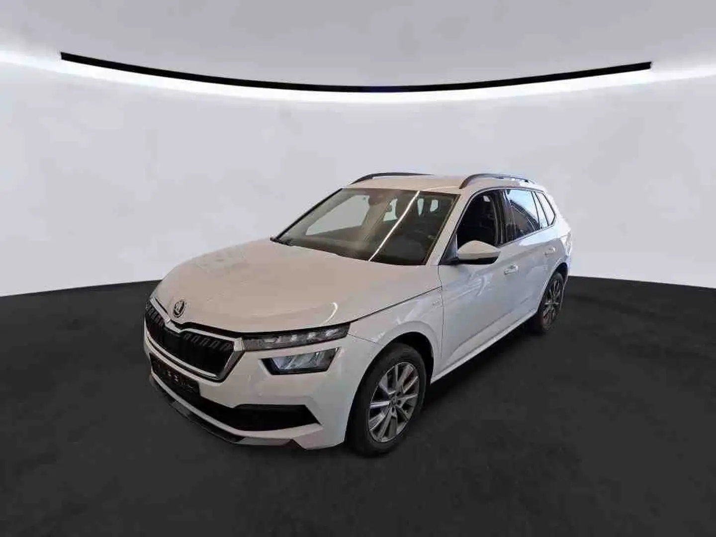 Skoda Kamiq 1.0 TSI TOUR *AHK *LED *SHZ *LM *TEMPO * Wit - 2
