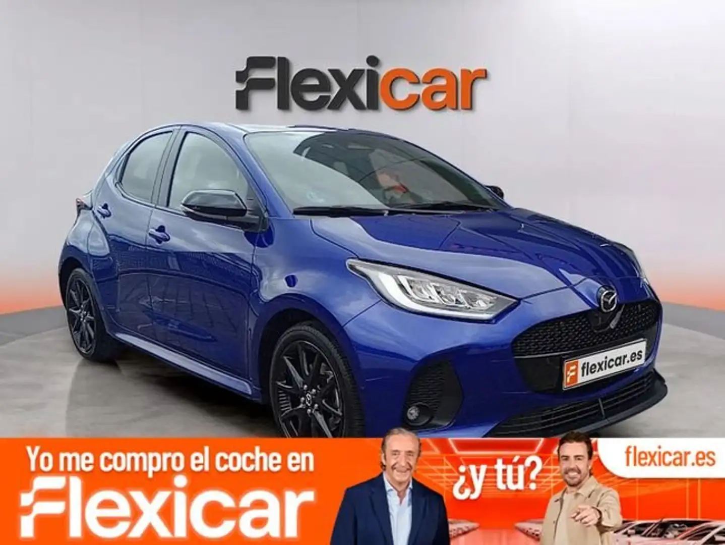 Mazda 2 1.5 85 kW (116 CV) CVT Homura Azul - 1