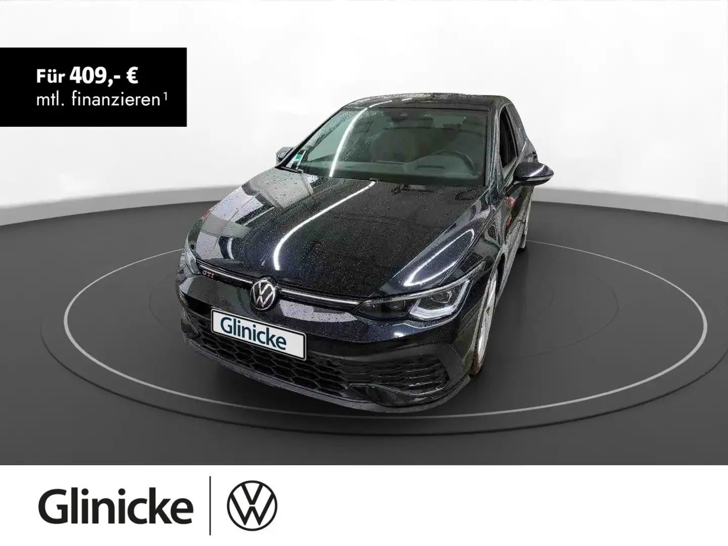Volkswagen Golf GTI Golf VIII GTI Clubsport 2.0 TSI DSG Leder Pano R Schwarz - 1