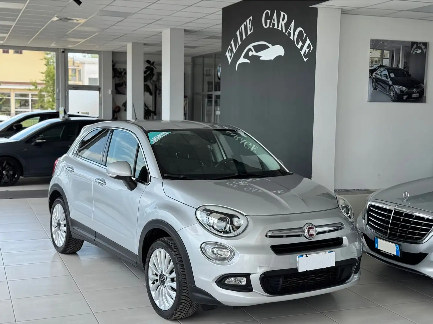 Fiat 500X 1.4 m-air Lounge 140cv dct Plateado - 1