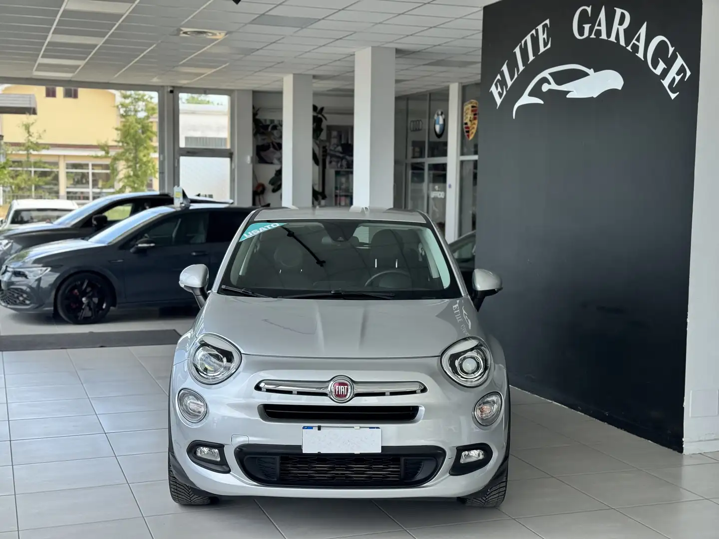 Fiat 500X 1.4 m-air Lounge 140cv dct Plateado - 2