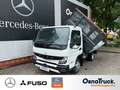 Mitsubishi 3C15 3-Seitenkipper Weiß - thumbnail 1