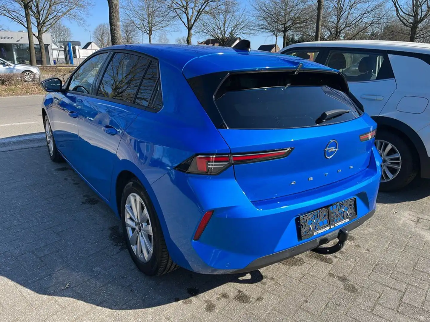 Opel Astra 1.2 Turbo edition **NIEUWSTAAT + GARANTIE** Bleu - 2