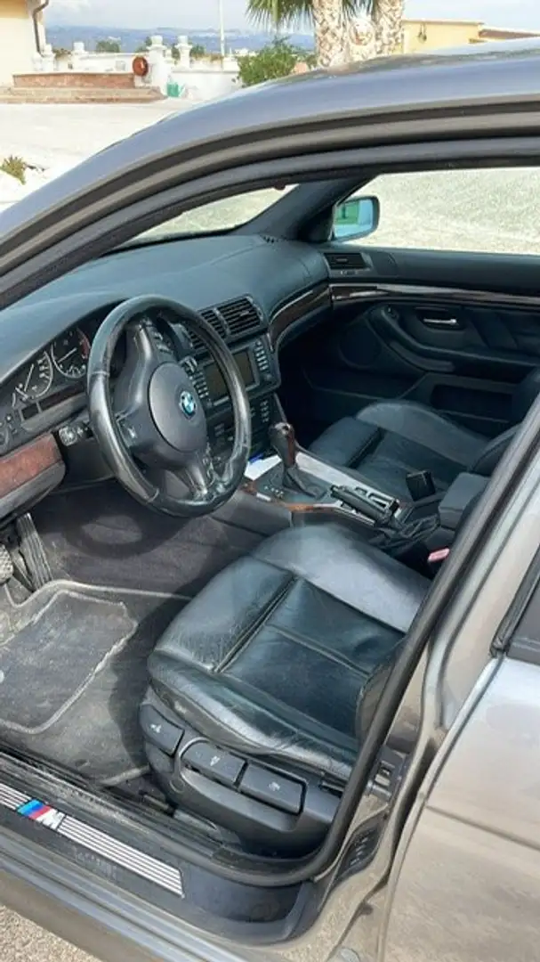 BMW 525 525 d Special Equipment 2 Plateado - 1