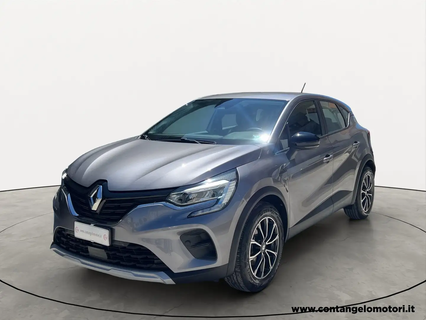 Renault Captur Captur II  1.6 E-Tech hybrid Zen 145cv auto Grigio - 1