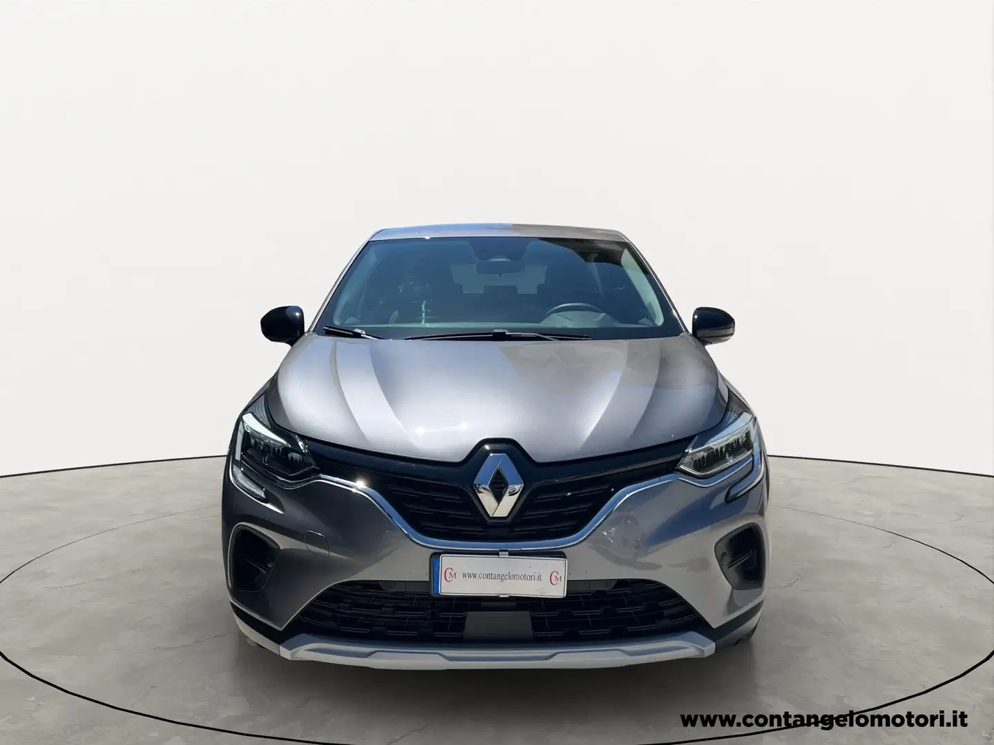 Renault Captur Captur II  1.6 E-Tech hybrid Zen 145cv auto Grigio - 2