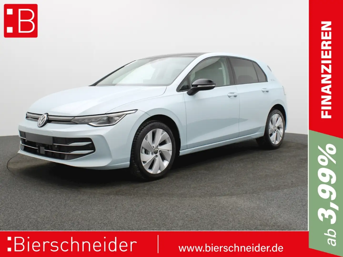 Volkswagen Golf 8 2.0 TDI DSG FACELIFT Goal PANO IQ-LIGHT AHK Blauw - 1