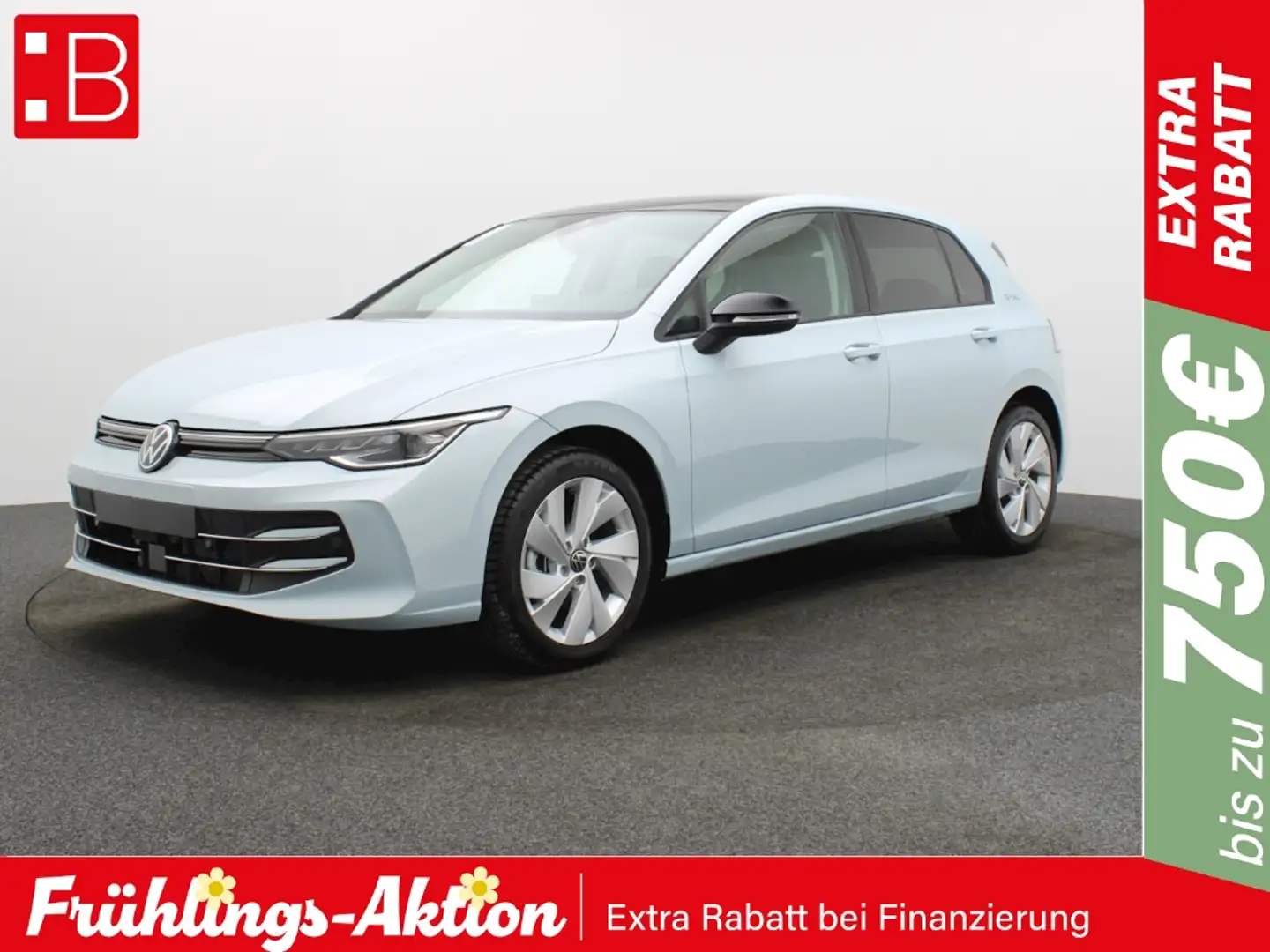 Volkswagen Golf 8 2.0 TDI DSG FACELIFT Goal PANO IQ-LIGHT AHK Blau - 1