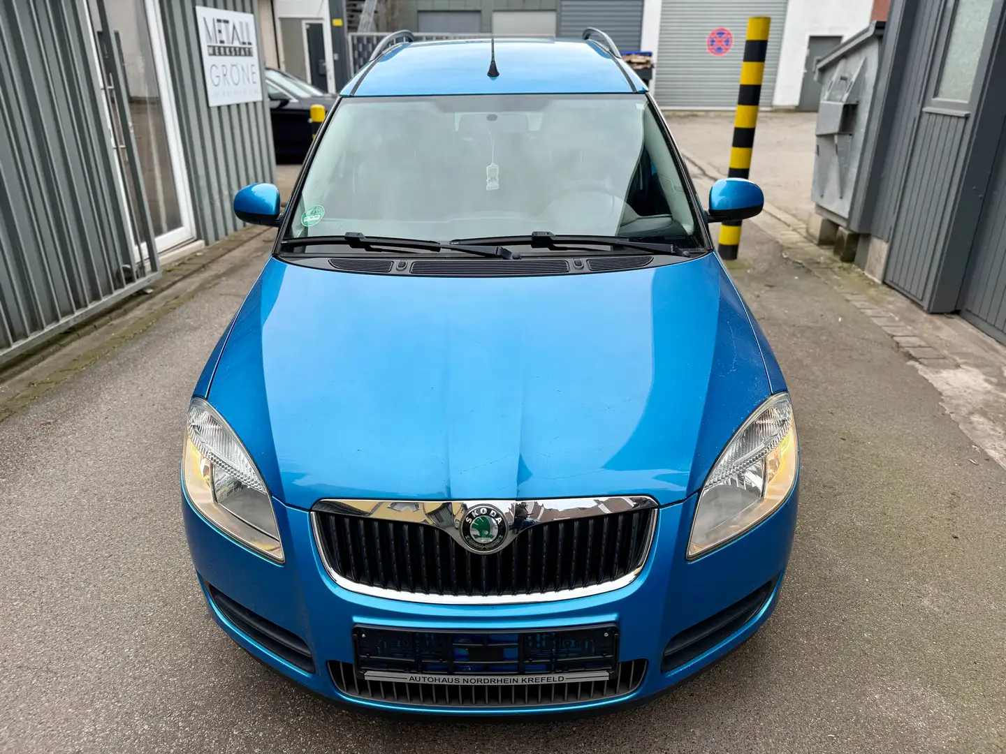 Skoda Roomster 1.4 TDIStyle PlusEdition 1.Hand TÜV+SERVICE NEU Blau - 2