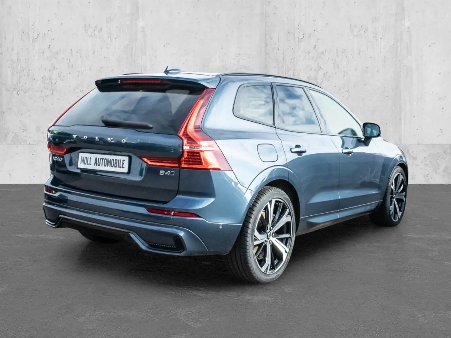 Volvo XC60 Ultimate Dark AWD B4 Diesel EU6d Allrad HUD AD Sta Blau - 2