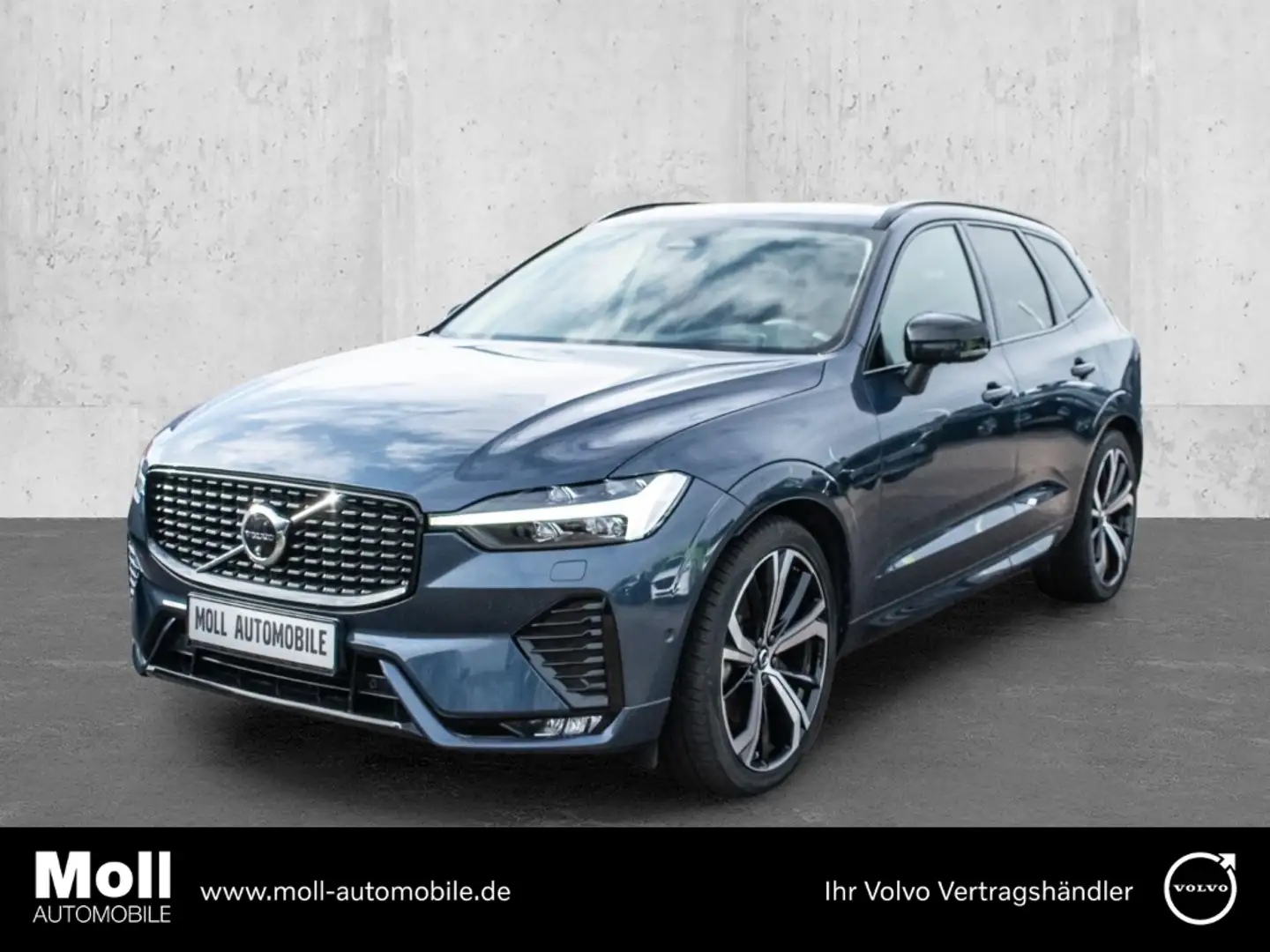 Volvo XC60 Ultimate Dark AWD B4 Diesel EU6d Allrad HUD AD Sta Blau - 1