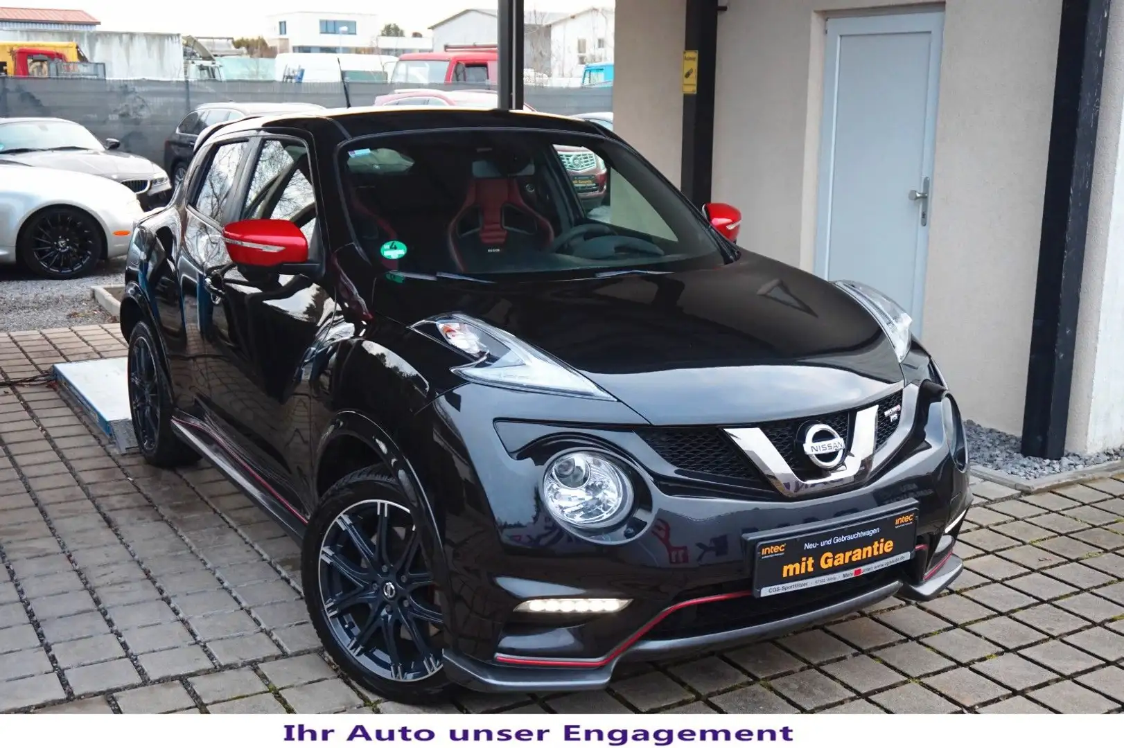 Nissan Juke Nismo RS*Navi~360°~Recaro Schalensitz~Gel. Nero - 1