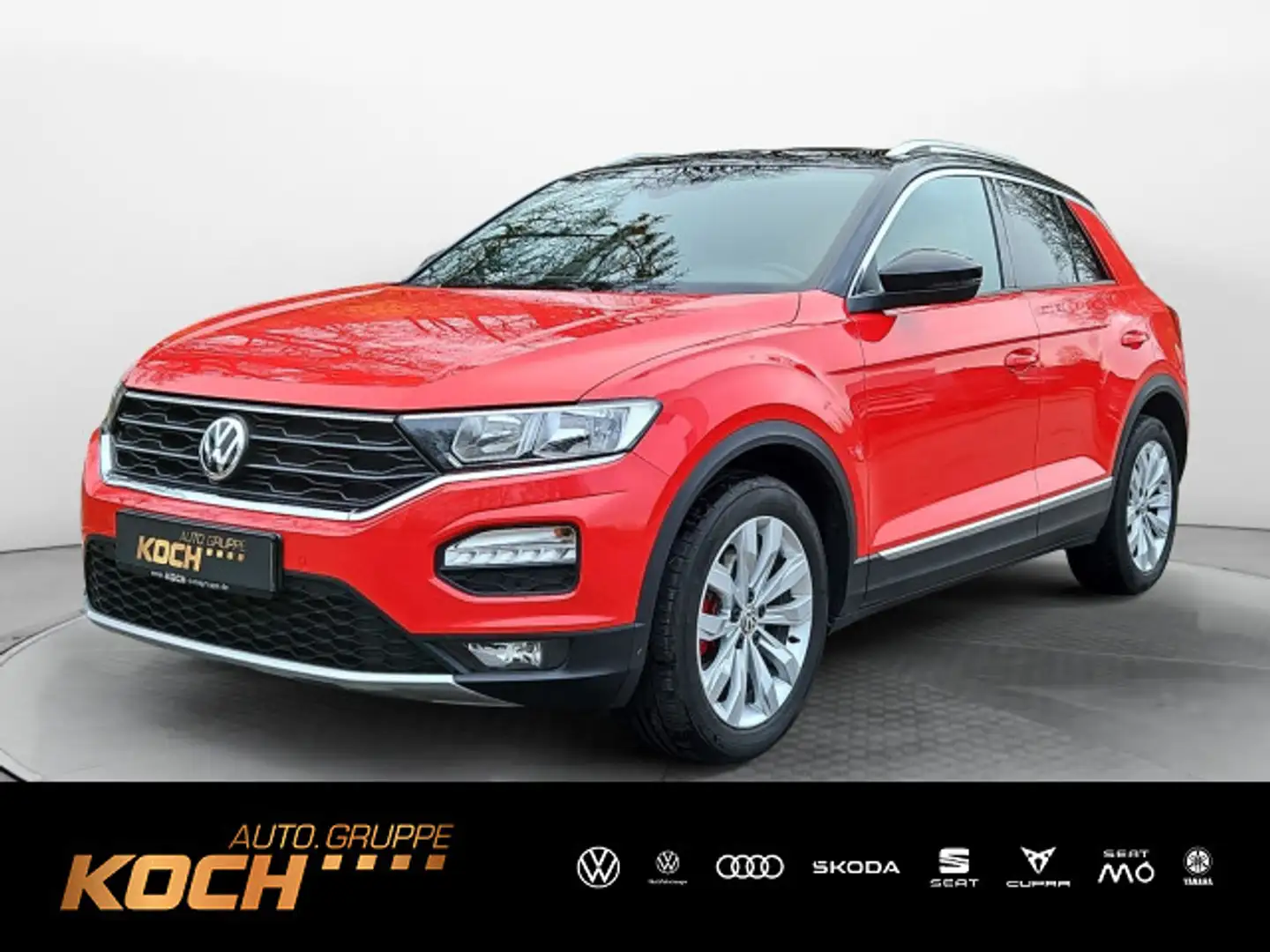 Volkswagen T-Roc 1.5TSI Sport DSG Navi Pano Rot - 1