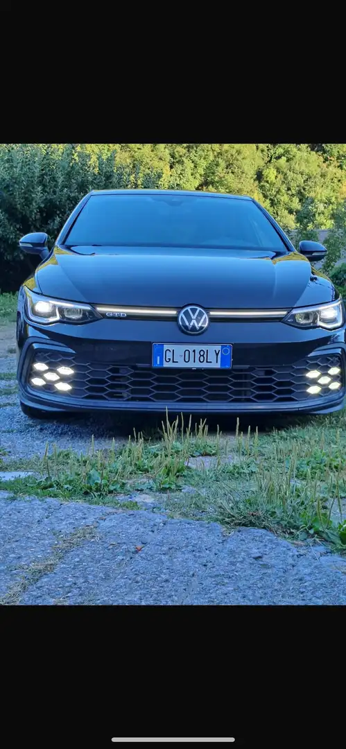 Volkswagen Golf GTD Negru - 1