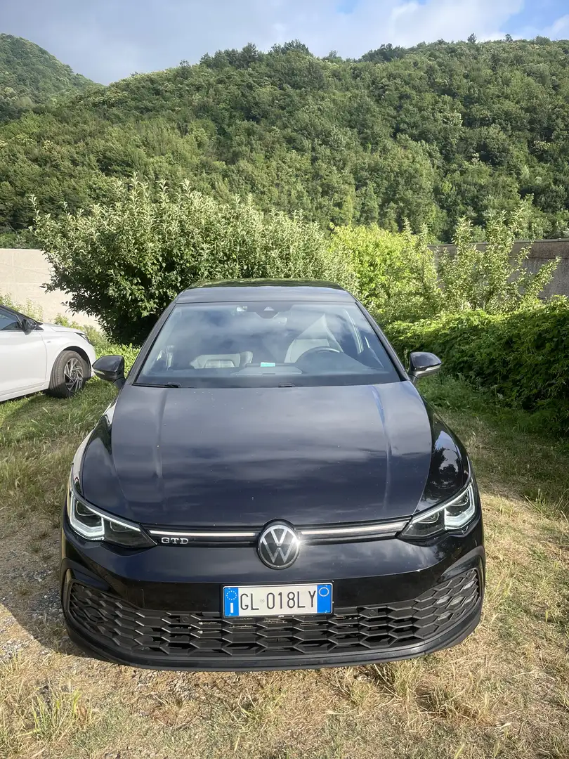 Volkswagen Golf GTD Zwart - 1