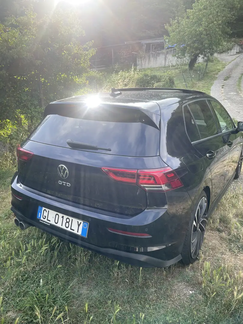Volkswagen Golf GTD Zwart - 2