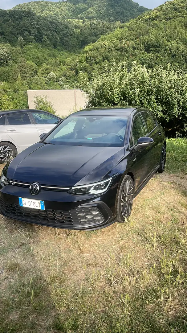 Volkswagen Golf GTD Negru - 2