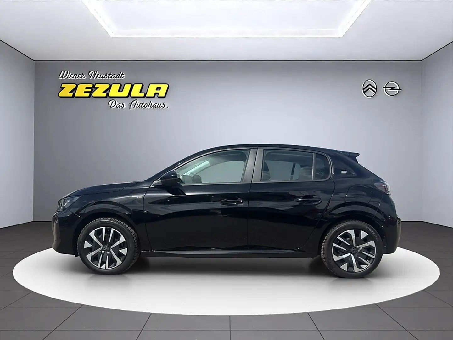 Peugeot 108 Peugeot 208 Elektro Active 136PS Schwarz - 2
