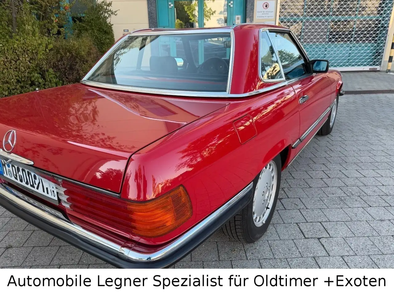 Mercedes-Benz SL 300 R 107 guter Zustand und Geschichte, foto 10