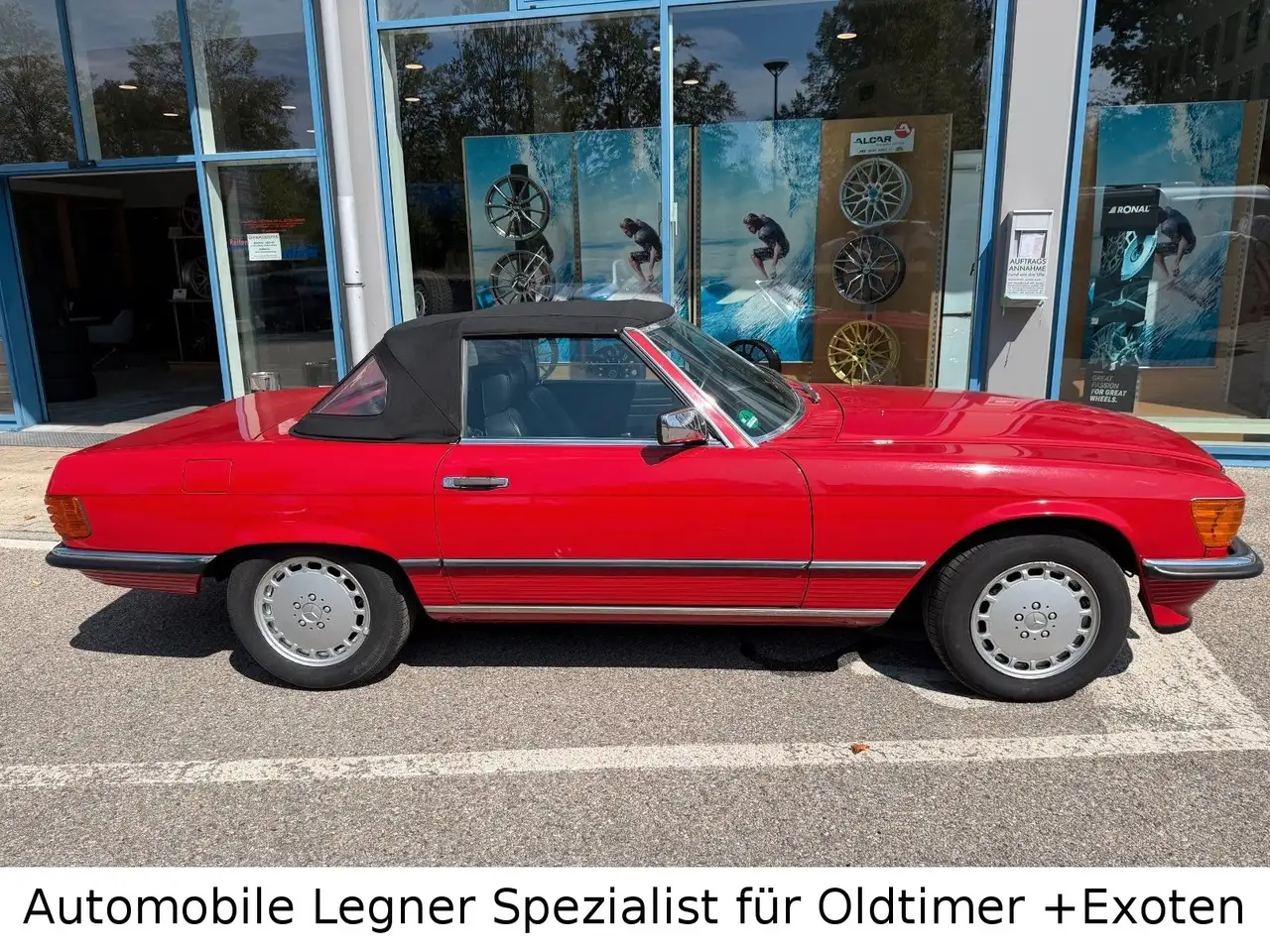 Mercedes-Benz SL 300 R 107 guter Zustand und Geschichte, foto 2